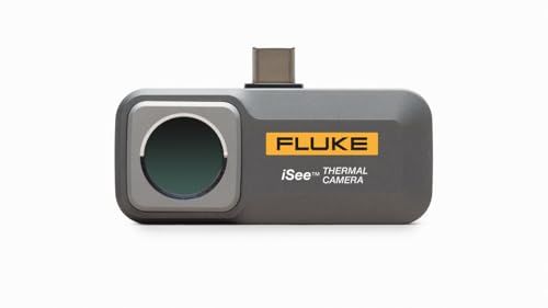 Fluke iSee™ TC01A Mobiele warmtebeeldcamera voor Android, 9 Hz