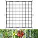Goodivery Filet élastique pour plantes Noir 90x90x90 cm