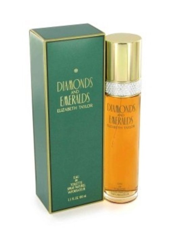 Elizabeth Taylor Diamonds & Emeralds - 50ml - Eau de toilette