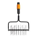 Fiskars QuikFit - Fraise à neige - Convient pour système combiné de jardin - 39,5 cm