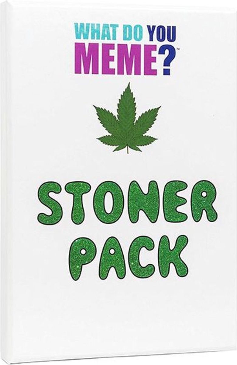 What Do You Meme - Stoner Pack Uitbereiding