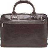 Castelijn & Beerens Firenze Business Laptoptas 15.6'' Mocca
