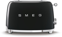 Smeg TSF01BLEU - Broodrooster - Zwart - 2 sneetjes - 950W - 6 standen