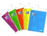 Oxford Schrijfblok & Schrift A4 120 Vel Verschillende Kleuren Hardcover Spiraalband