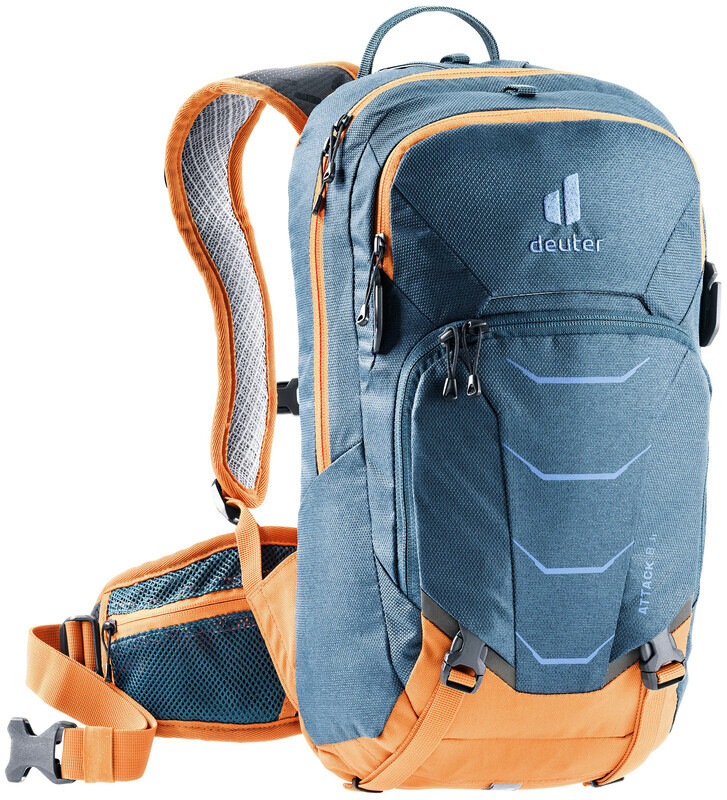 Deuter Attack 8 JR Backpack Kids, arctic/mandarine