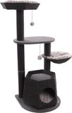Flamingo Berliot Krabpaal – zwart – 90 x 65 x 118 cm