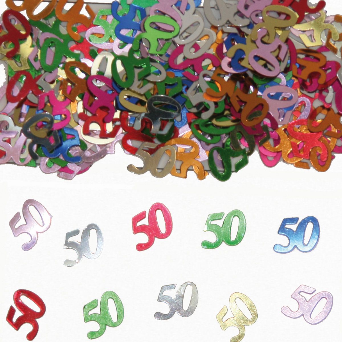 Folat Tafeldecoratie/confetti 50 Jaar 14gr.