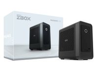 Zotac ZBOX -EU27507TC-BE PC/workstation barebone Mini-Tour Noir