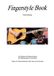 Fingerstyle BoD - Books on Demand Fingerstyle Book