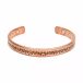 Sattva Bracelet en cuivre Bracelet bien-être 1090