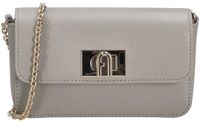 Furla 1927 Mini Sac bandoulière 17 cm stone gray