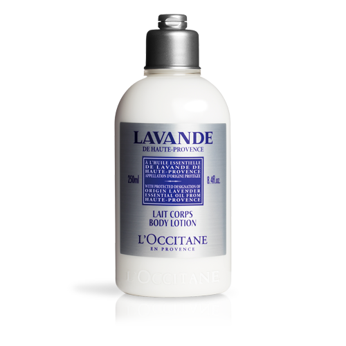 L'Occitane Lavender Organic Body Lotion - 250 ml