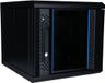 DSIT 10 pouces 6U armoire serveur avec porte en verre 370x450x370mm (LxPxH)