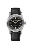 Glycine GL0479 - SEA KRAKEN 39 mm Limited Edition Heren Polshorloge Automatisch Leer Zwart