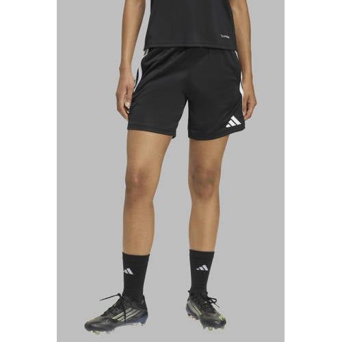 adidas Performance voetbalshort Tiro26 zwart