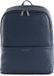 MANDARINA DUCK Leren Rugzak met laptopvak Mellow Urban Backpack Avio Blauw