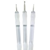 Art Royal & Langnickel Art Emboss Royal Brush reliëf en stylus set, metaal, beige, 6,5 x 2 x 19,5 cm