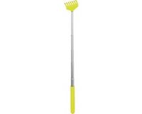 Merkloos / Sans marque Cepewa Gmbh Stevige gele uitschuifbare ruggenkrabber 56 cm