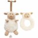 Happy Horse Coffret cadeau - Hochet Lammy et boîte à musique - mouton - peluche bébé