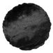 Dutch Decor - zaya - coussin rond 45 cm raven - noir