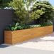Maison Exclusive - Rehausseur de jardin, 578 x 50 x 69 cm, version acier Corten