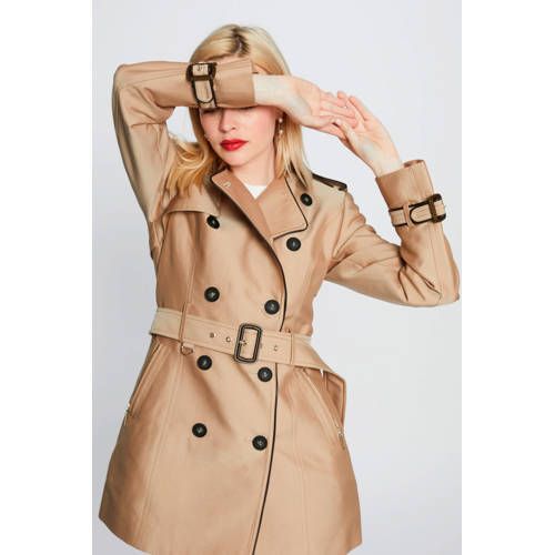 Morgan trenchcoat beige
