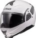 LS2 FF910 Advant II Solid Wit Systeemhelm - Helm