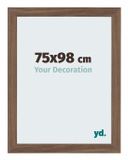 Your Decoration Cadre Puzzle 75x98 cm Noyer Foncé