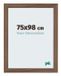 Your Decoration Cadre Puzzle 75x98 cm Noyer Foncé