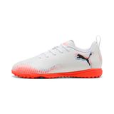 Puma Future 8 Play Tf Voetbalschoenen Voor Kinderen Wit EU 37 1/2