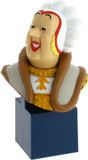 Tintinimaginatio Kuifje PVC Borstbeeld Bianca Castafiore 8 cm