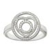 Orphelia ZR-7268/57 - Ring (sieraad) - Zilver 925