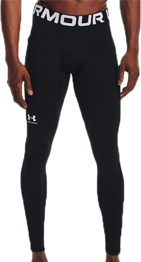 Under Armour UA CG Armour Leggings Heren Thermobroek - Zwart - XXL