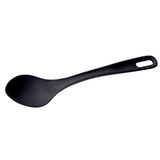 PIAZZA Gladde lepel van zwart nylon