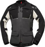 IXS Tourster STX 2.0 waterdichte motorfiets textieljas - Donkergrijs/lichtgrijs - XL