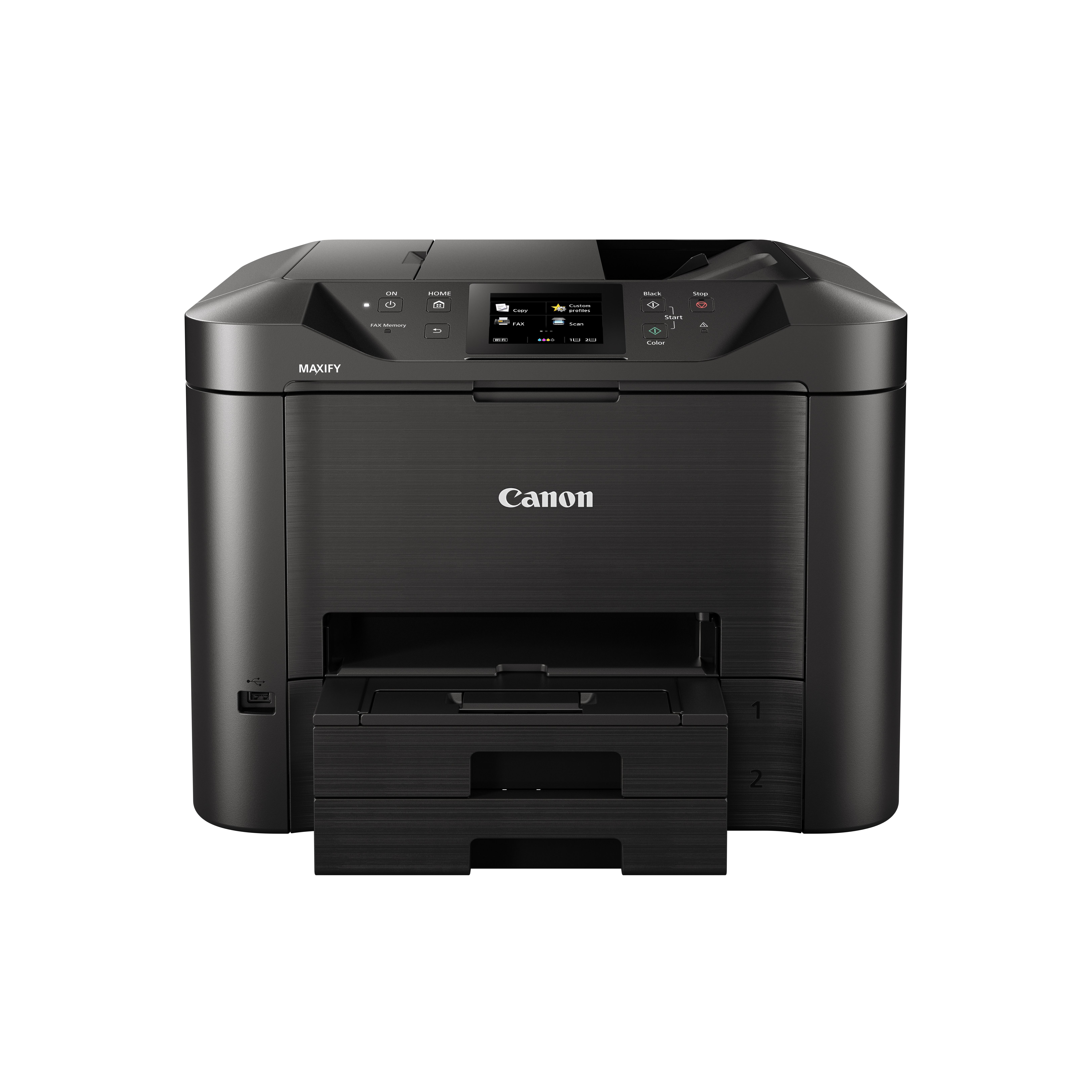 Canon MAXIFY MB5455 - Multifunctionele Inkjetprinter - A4 - 24 ppm - Wifi