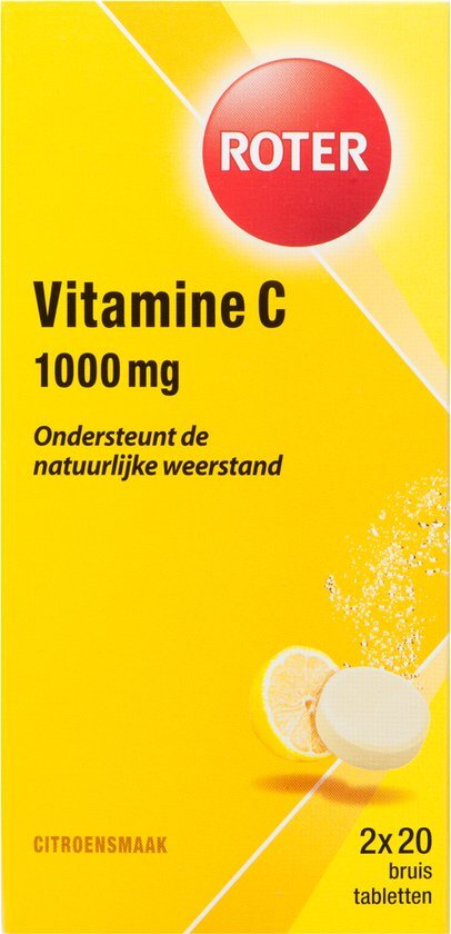 Roter Vitamine C Citroen Duopack Bruis