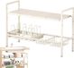 Non-branded Under-cabinet Organizer - Kitchen Rack Cabinet - Kitchen Storage - Adjustable Frame - 12.5D x 27W cm - Black