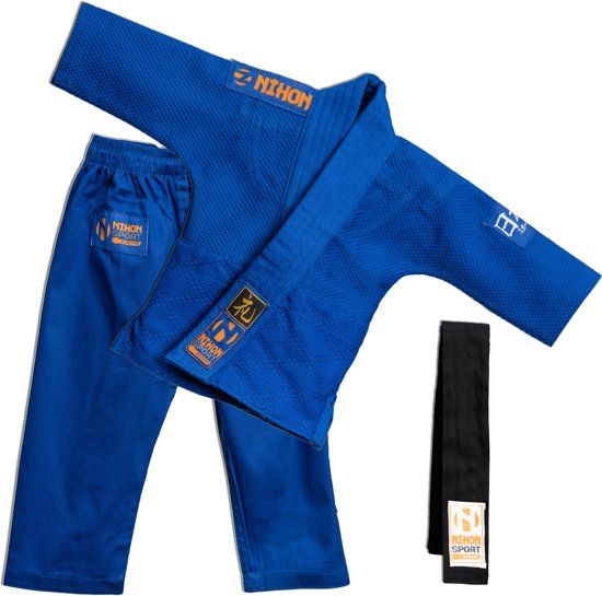 Nihon Baby Gi Blauw