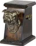 Urn voor hond EXPERT-SALES SP. Z O.O. Elegante urn voor American Staffordshire Terrier met hondenbuste