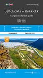 Saltoluokta Outdoorkartan Saltoluokta Kvikkjokk Kungsleden 3 map + guide