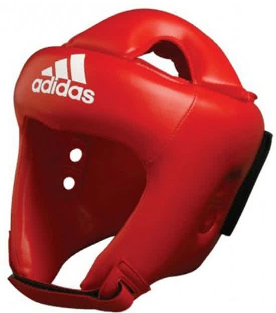 Adidas Rookie hoofdbeschermer rood-S