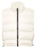 Plein Sport Bodywarmer 'Scratch' lichtgrijs