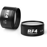 RF4 Objectif de microscope RF4, 0,7x