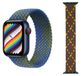 Wigento Apple Watch Series 1 + 2 Ultra 49mm 9 8 / 7 45 / 6 SE 5 4 44 / 3 2 1 42mm - Vervangende nylon horlogeband
