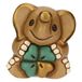 THUN - Mini-olifant Elly geluksbrenger - keramiek - dierencollectie - 5,1 x 4,6 x 5,5 cm