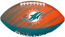 Wilson NFL Team Tailgate Football Junior Team Dolphins - 20 cm