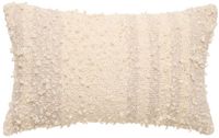 ATMOSPHERA CREATEUR D'INTERIEUR Coussin Beryl rectangulaire 30x50cm beige