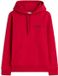 Tommy Hilfiger Men's Hoodie Cotton Size S Navy/Red 2026 Fall/Winter