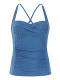 Protest MIXLusci Tankini top Dames Blauw